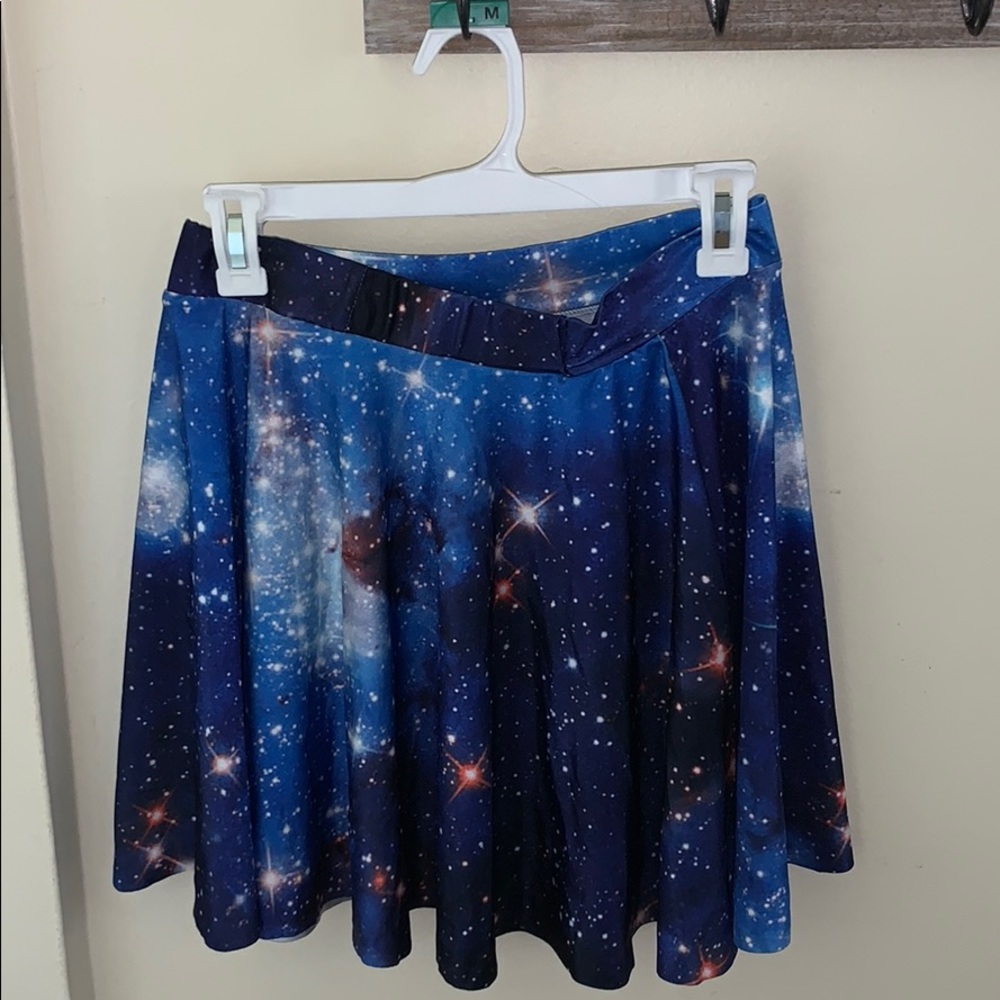 Galaxy skirt